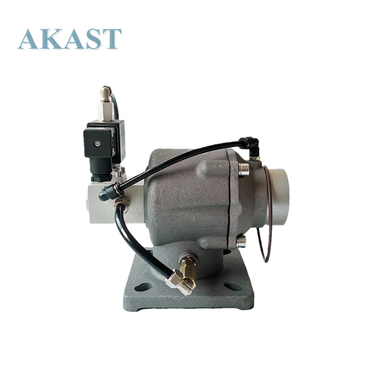 

AIV-50E-L Red Star Horizontal Intake Valve Assembly With 220V Solenoid Valve and Module Fits Screw Air Compressor