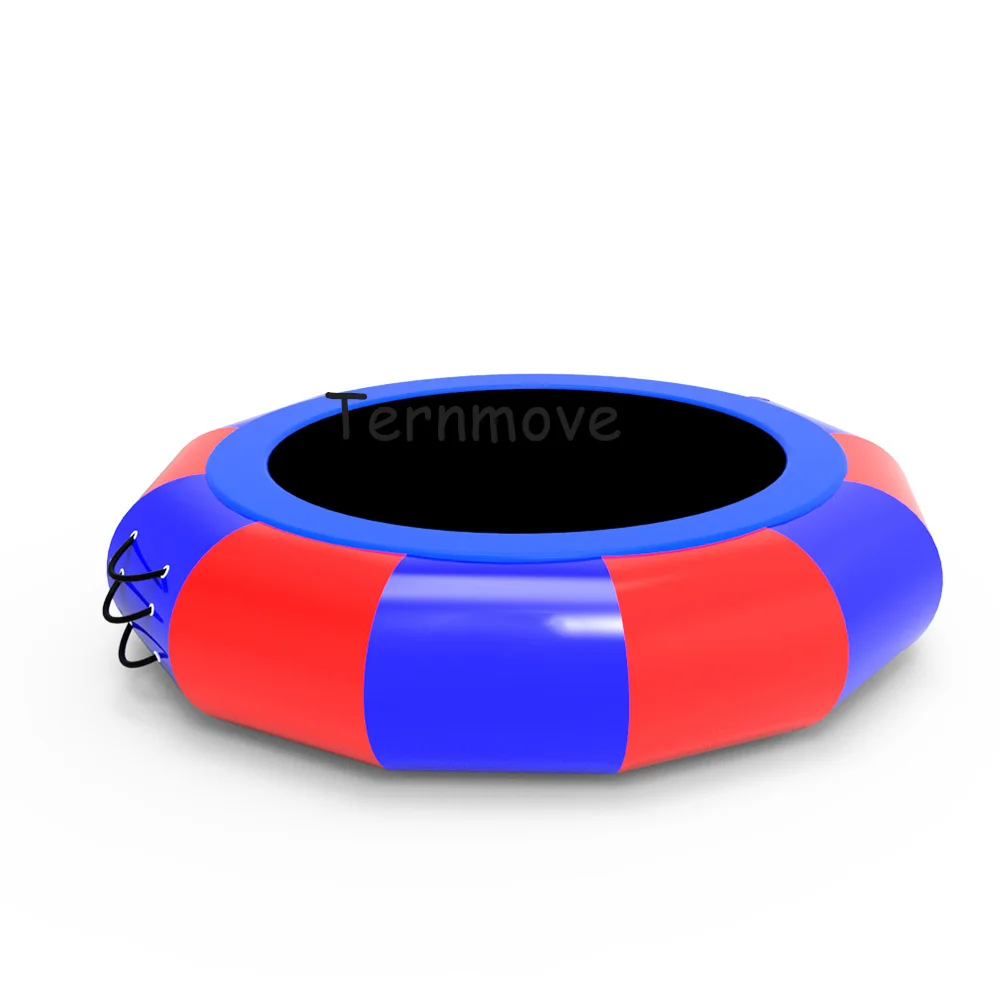 

inflatable floating water toys Gymnastics Trampoline For Sale water bouncer jumper inflatable bouncer sea jumping bed