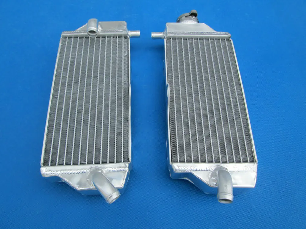 

HOT SELLING High Quality L&R Aluminum Radiator For 2010-2011 YAMAHA YZF250 YZ250F Racing Parts 2010 2011
