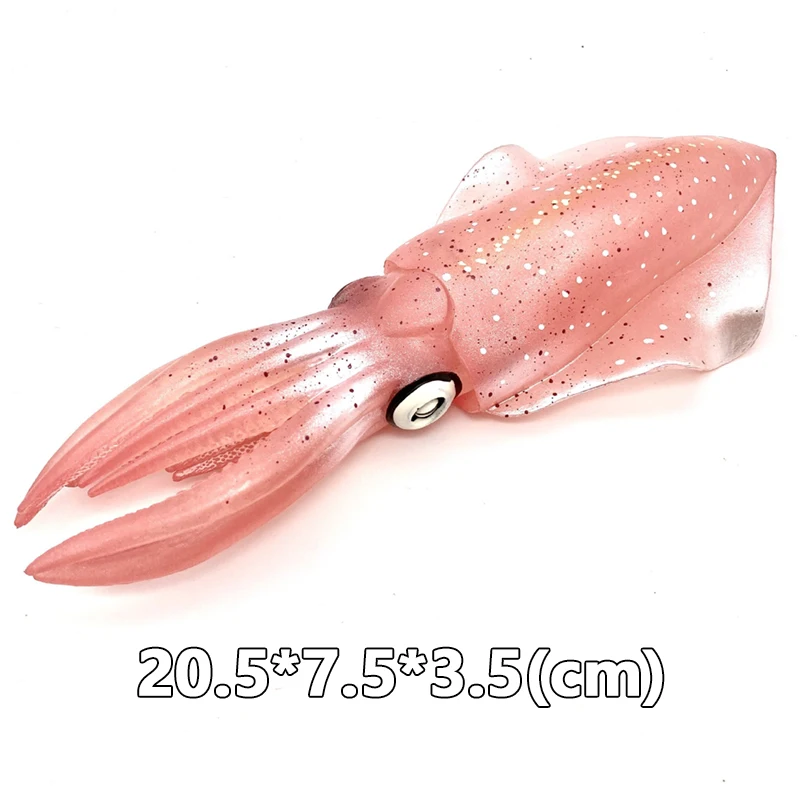 시뮬레이션 해양 모델 문어 게 불가사리 오징어 솔리드 액션 피규어 장난감, 미니어처 조기 교육 장난감, 어린이 선물