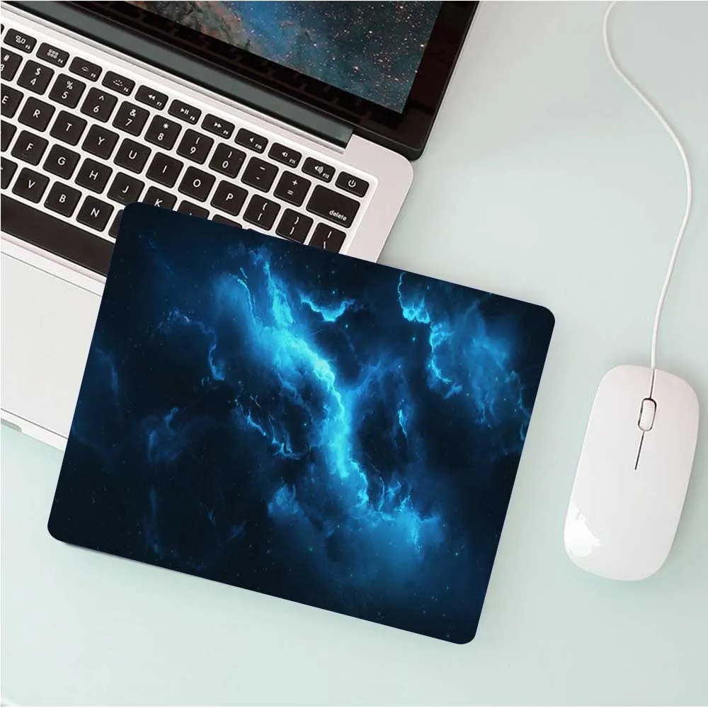 Starry Sky Gaming Small Mouse Pad Gamer Mouse Mat Computer Mouse Pad Wholesale Mause Pad Keyboard Desk Pad gaming accessories