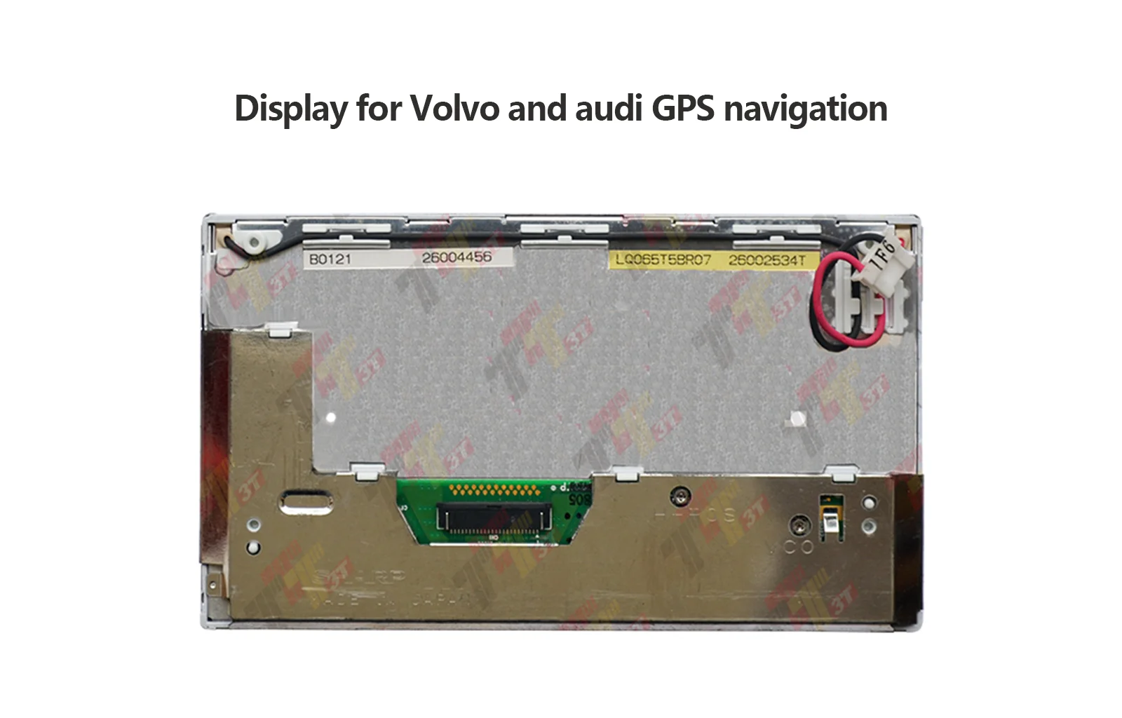 GPS navigation TFT Display for Volvo Audi LCD LQ065T5BR0​2 LQ065T5B​R07 LQ065T​5BR08