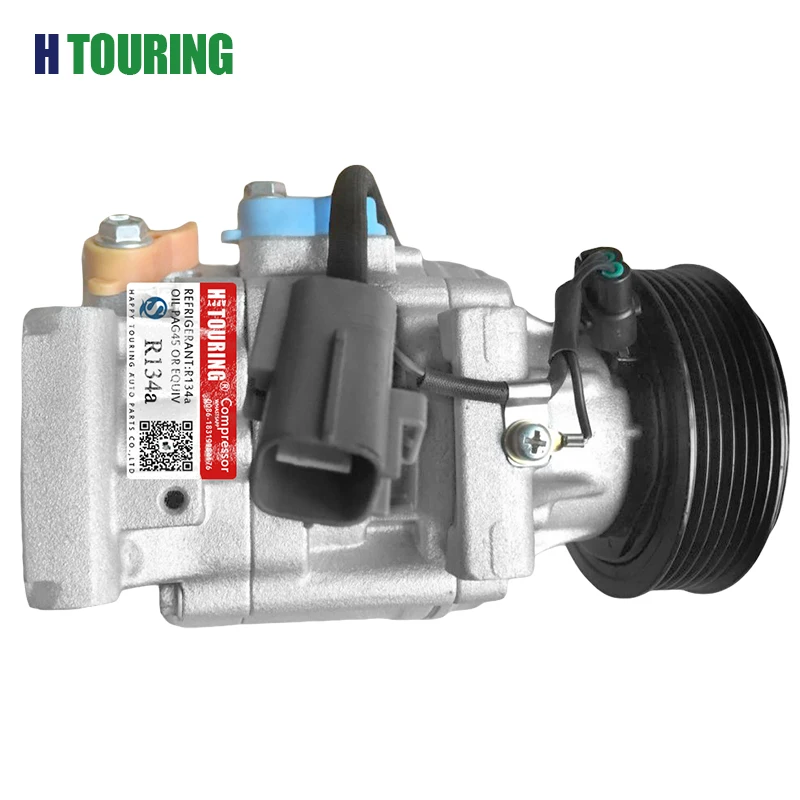 For Toyota Corolla MR2 Spyder 1.8 ac compressor 883101A580 447180-9220 88310-1A580 447220-6353 88310-02182 88310-1A523 SCS06C