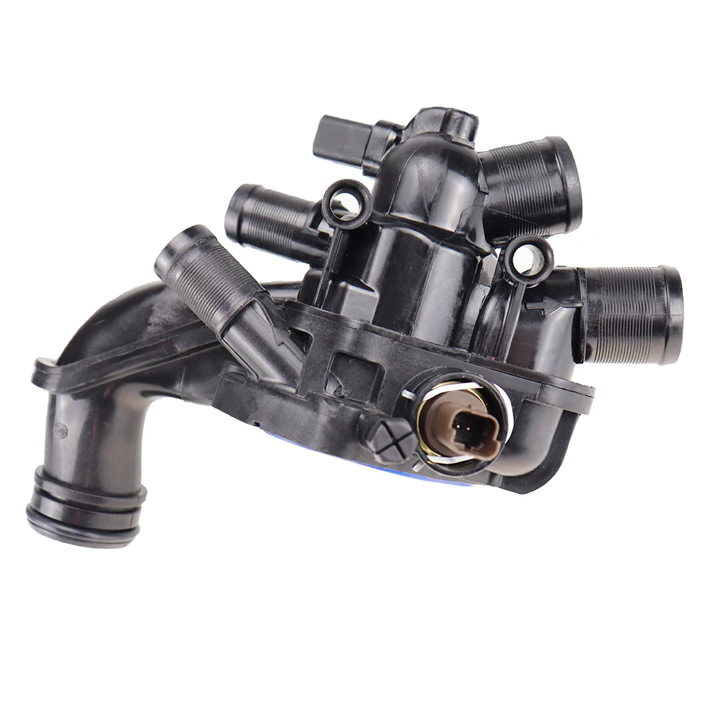 Thermostat Housing Water Outlet Fit For Mini Cooper Citroen C4 Picasso DS3 Peugeot R56 R55 1336Z6 11537534521 9810916980 1336.Z6