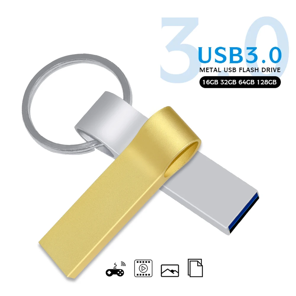 Personalize logo High Speed USB 3.0 Flash Drive Roation Pendrive USB 3.0 Pen Flash Memory Stick 64GB 32GB 16GB 8GB Metal U Disk