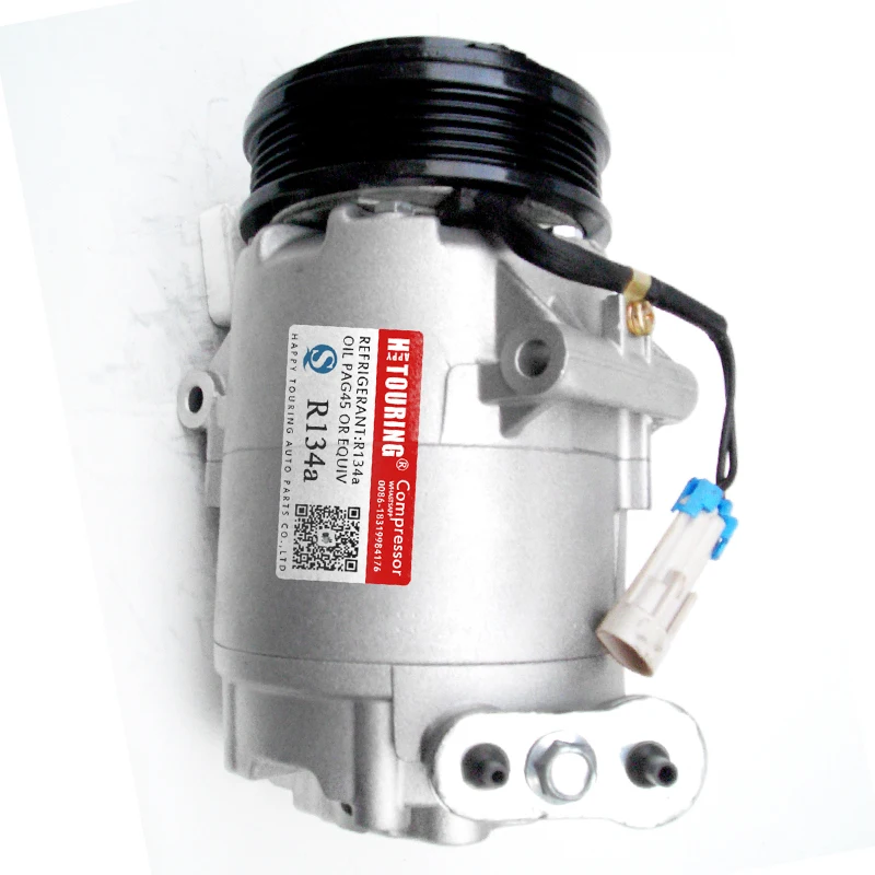 Compressor AC para Opel Astra, combinação Zafira Vita Meriva, Tigra, 09165714, 1854092, 185411/09165714, 09174396, 24432392/90559855