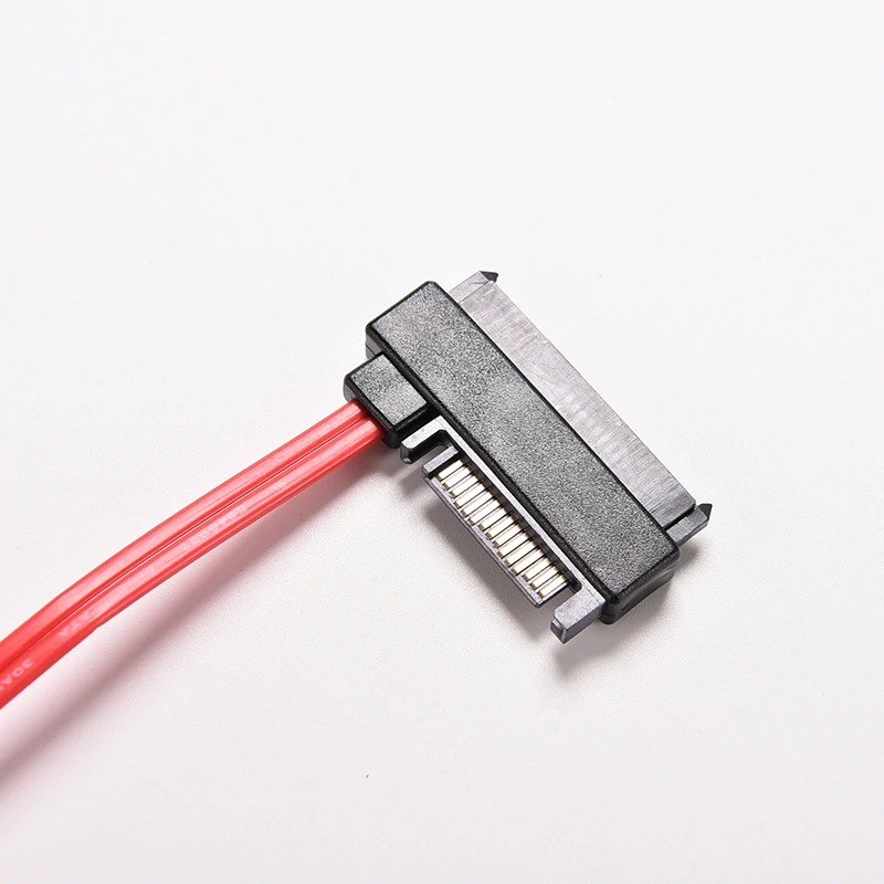 SAS HDD SFF-8482 to SATA Style SAS Ports Data Cable + 15Pin Power Connector 50CM