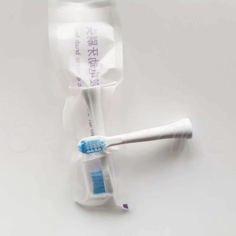 SOOCAS C1เด็กเปลี่ยนหัวแปรงสีฟัน12/6PCS สำหรับ MITU MES801 Apiyoo A7/เด็กไฟฟ้าหัวแปรงสูญญากาศหัวฉีด