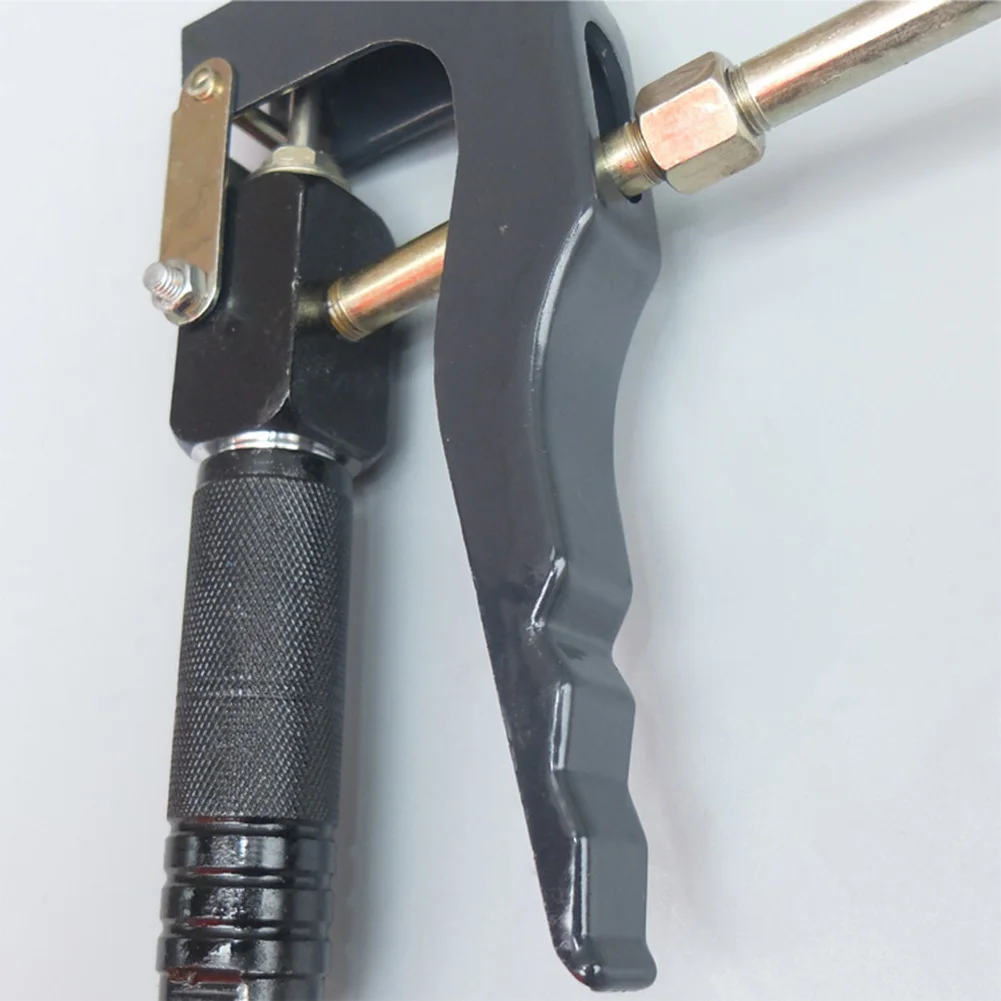 Pneumatic Grease Gun Hand-held High-pressure Injector Grease Tith Pipe Tupe Hose Air Tools For Car Factory Machinery