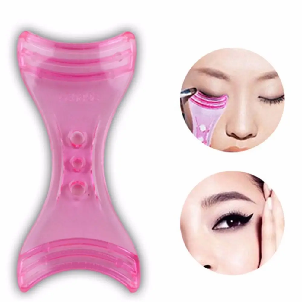 Fashion New Hot sale Eyeliner Model Liners Guide Useful Beauty Device Makeup Eye Helper Stencils Tool Eyeliner Model Accessories