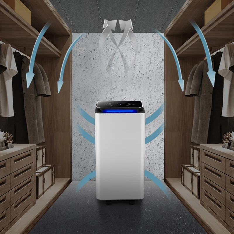 220 واط مزيل الرطوبة المنزلية الصامت الهواء الرطوبة امتصاص الصناعية الطابق السفلي التجفيف 220 فولت التجفيف مجفف