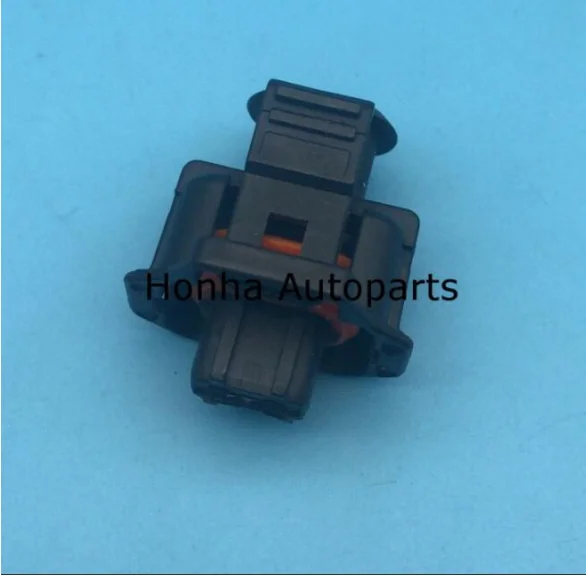 

10pcs/lot 2 Pin/Way Female Diesel Common Rail Injector Plug Socket Electric Connector With Wire Pigtail