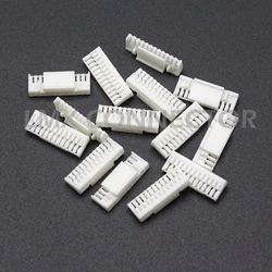 50PCS GH1.25 connector 1.25mm Pitch JST GH1.25 Housing with Lock 2P 3P 4P 5P 6P 7P 8P 9P 10P 11P 12P