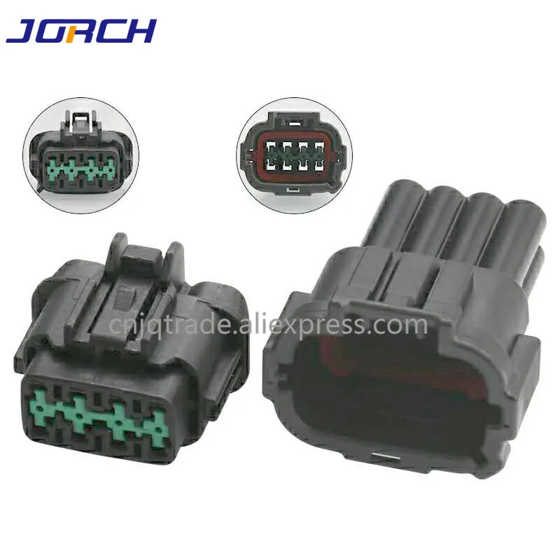 5 set 8pin PB291-08827 PB295-08820 Female Male connector for Infiniti front bumper lamp plug 6188-0736 6918-1780