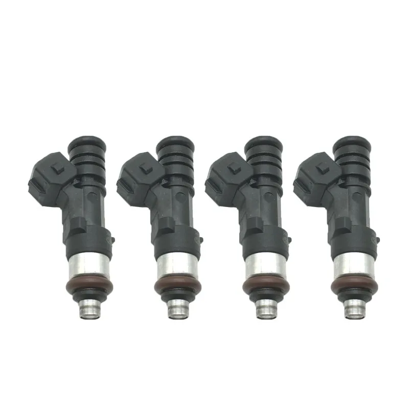 

4Pcs high impedance 0280158207 Fuel Injectors for Ford Focus 1.4 1.6 B-MAX C-MAX Fiesta MONDEO