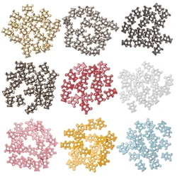20PCS Cute Mini Decor Buttons Metal Buckles Bear Button DIY Doll Clothes Tiny Craft buttons Clothing Sewing Accessories