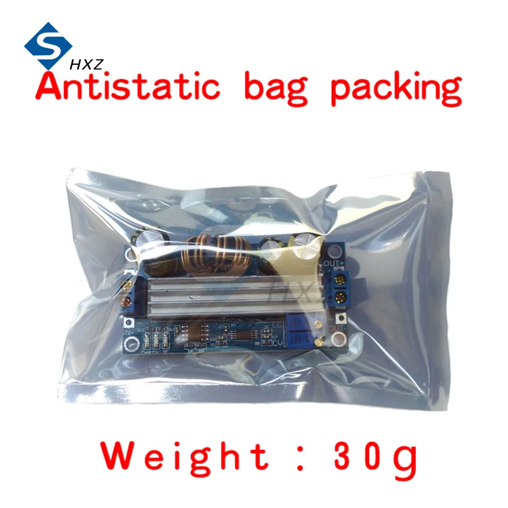 3A 35W CC CV Adjustable DC 5 -30V to DC 0.5 -30V Step Up Down Buck Boost Converter Power Supply Module Voltage Regulator