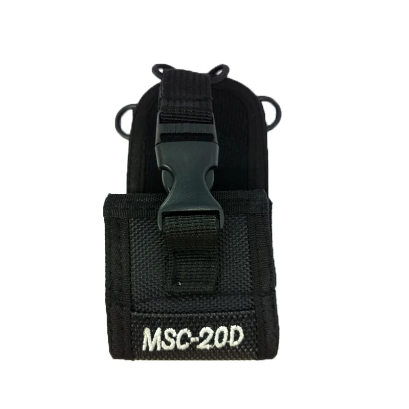 

Leather Case for Walkie Talkie, Carry Radio Bag for Baofeng UV-5R, Yaesu Wouxun, Puxing for Kenwood, MSC-20D