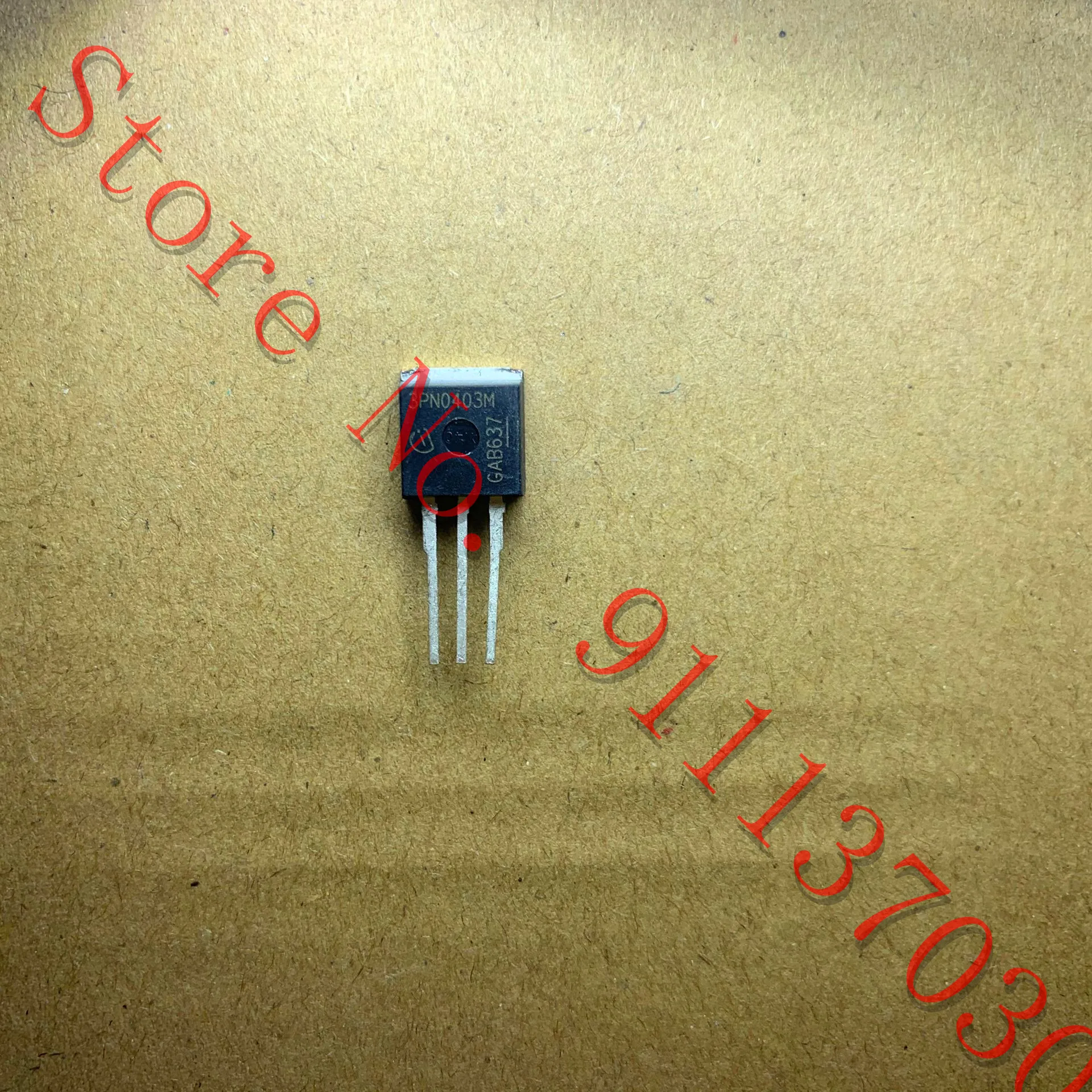 5pcs    3PN0403M  4A100V   TO261