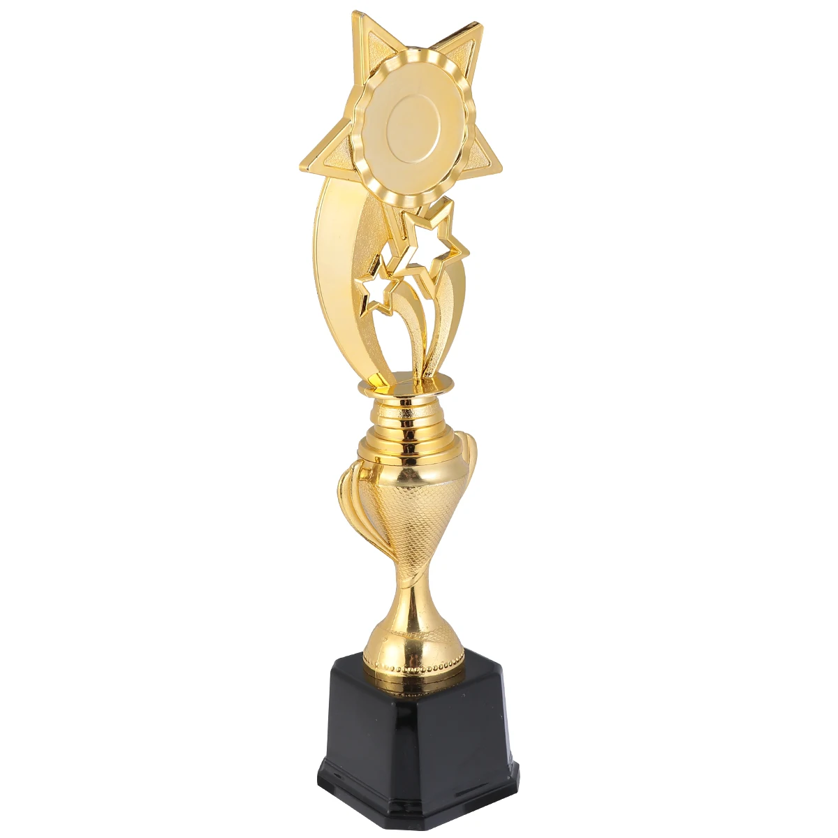 1PC Trophy Durable Special Smooth Competition Trophy Sports Reward for Students