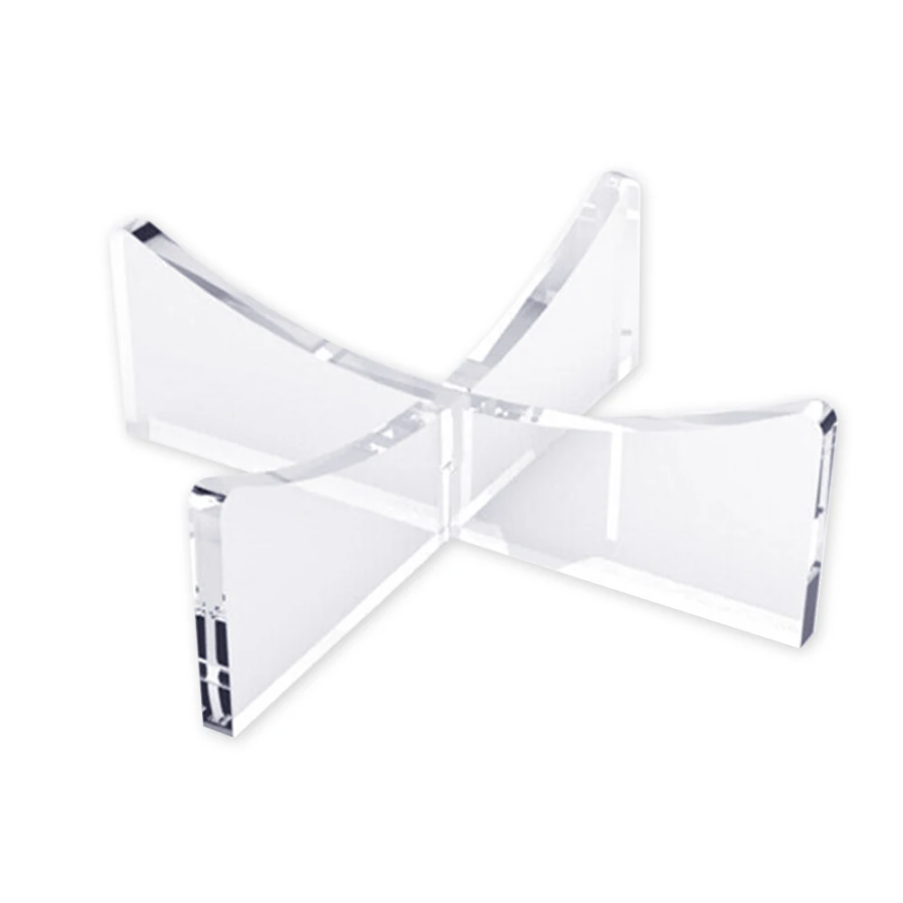 Soportes De Acrílico Transparente Para Pelotas Deportivas, Pack De 3 Unidades - Para Exhibir Balones De Fútbol, Baloncesto, Voleibol, Rugby