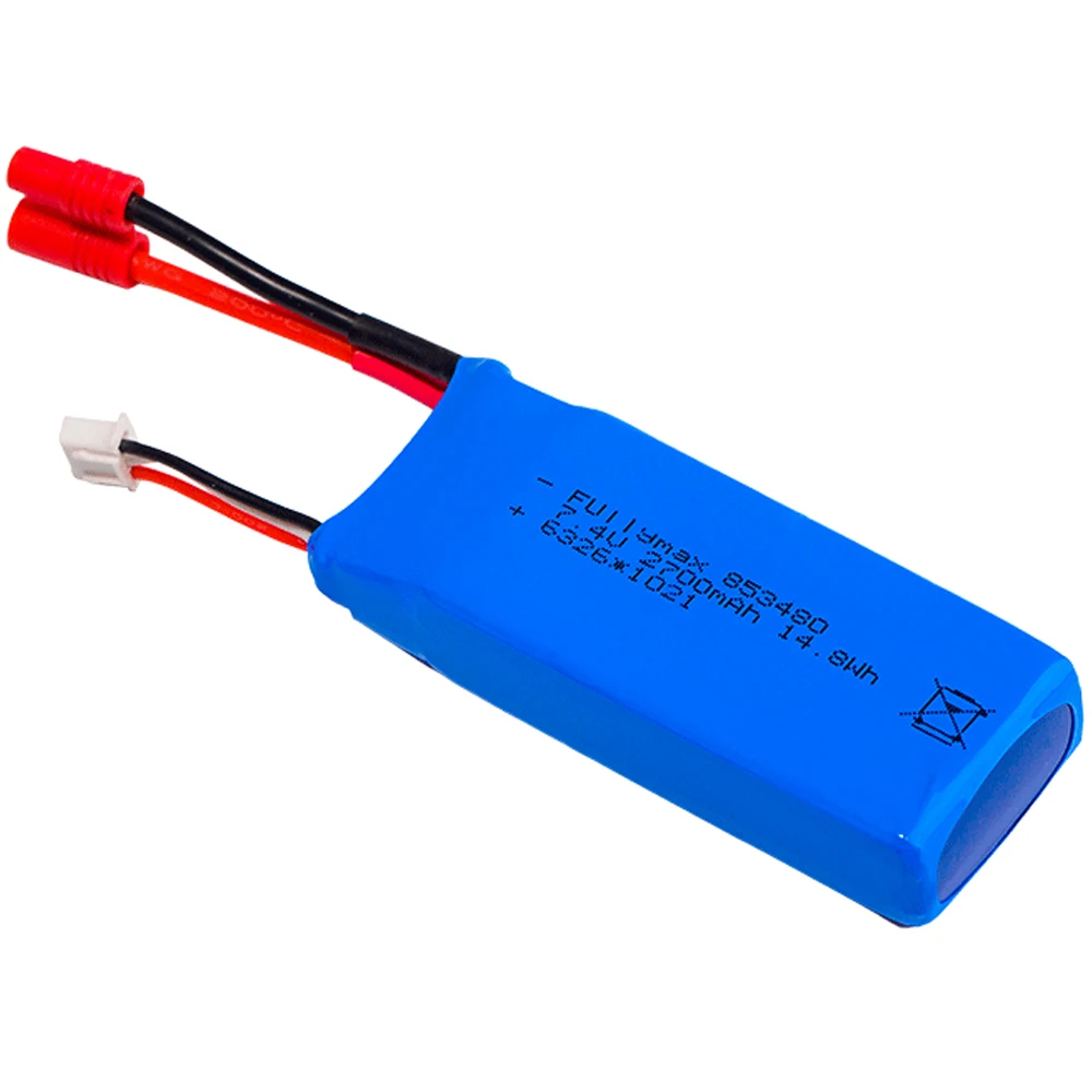 High Quality 7.4V 2700MAh 25C 14.8WH Lipo Battery With T/XT60/JST Customizable Connectors For Syma X8C/X8G/X8HW/X8HC Quadcopter