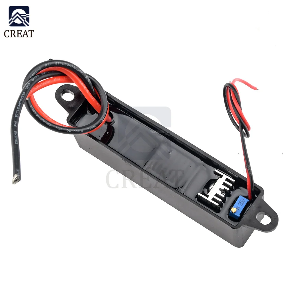 DC 12V 15000V to 20000V 20KV Adjustable High Voltage Electrostatic Generator Igniter Boost Step Up Module Negative Ion Ignition