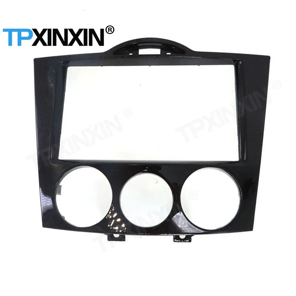 2 DIN Car DVD Player Frame For Mazda RX8 2003 2004 2005 2006 2007 2008 LHD RHD Auto Radio Multimedia Navigation Fitting Fascia