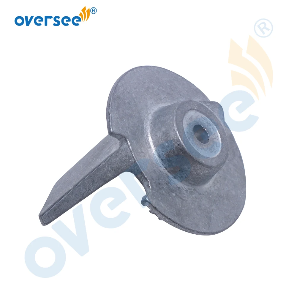 3V1-60217 853762T01 Trim Tab Anode For Tohatsu Outboard 6/8/9.8/9.9/15/18/20hp 3V1-60217-0 853762T01