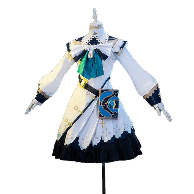 Genshin Impact COS clothing initial five-star Barbara COS Yujie full set cosplay R