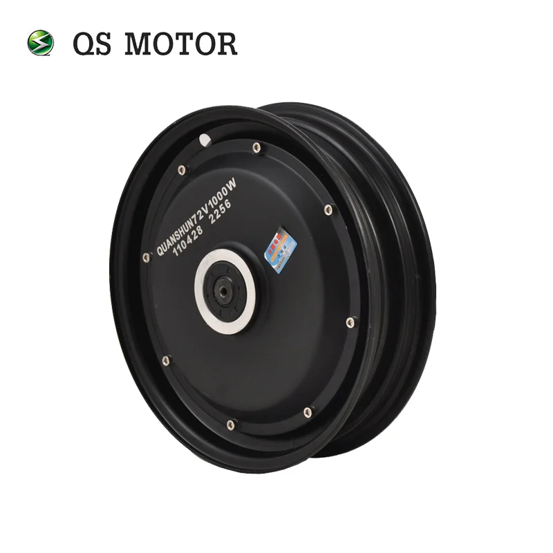 

QSMOTOR 10inch 3000w 205 V2 bldc scooter hub motor 48v to 72v in High power quality with CE