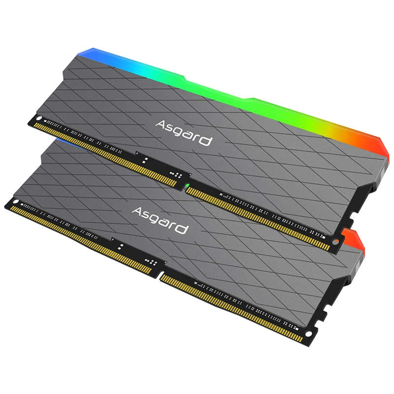 Asgard memoria ram RGB RAM ddr4 8GBx2 16GBx2 3200MHz serie W2 ddr4 ram 1,35 V memoria RAM de escritorio DIMM de doble canal