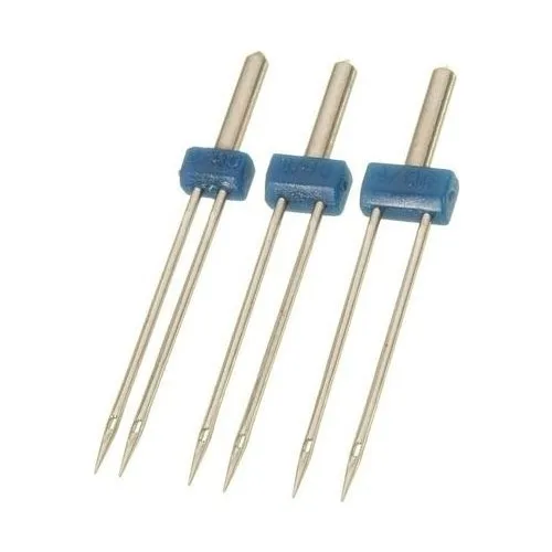 İşkur Machine Rib Double Household Sewing Machine Rib Stitching Needle And Foot Set