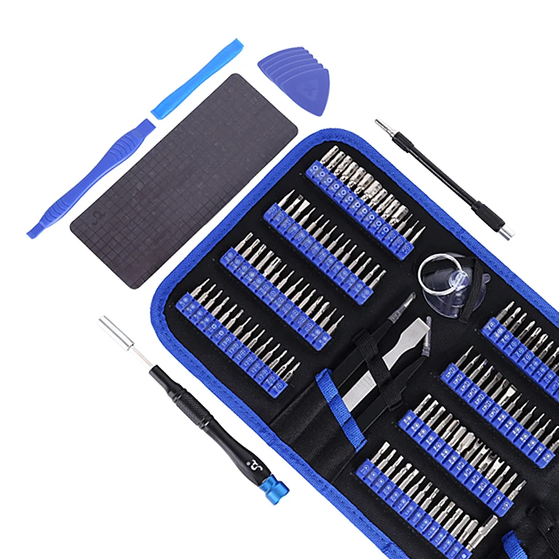 JUNEFOR Screwdriver Set Hand Tools Multitool Magnetic Screw Driver Kit Bits Precision Screwdriver Set Mobile Phone Repair Tools