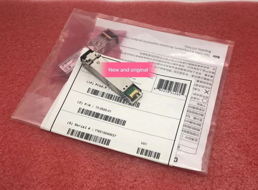 

100% New In BOX 1 Year Warranty SFP-10G-SR= 850NM 300M LC 10G