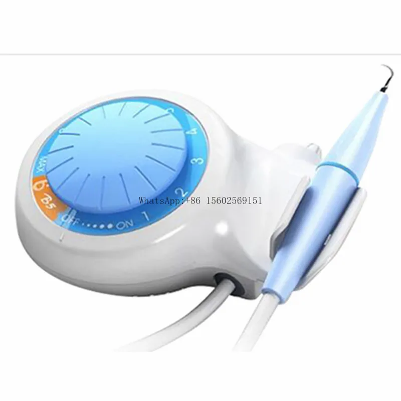 All in One Dental Ultrasonic scaler b5 Led/No led Option 5 working tips fit EMS WOODPECKER tips pet dental Scaler