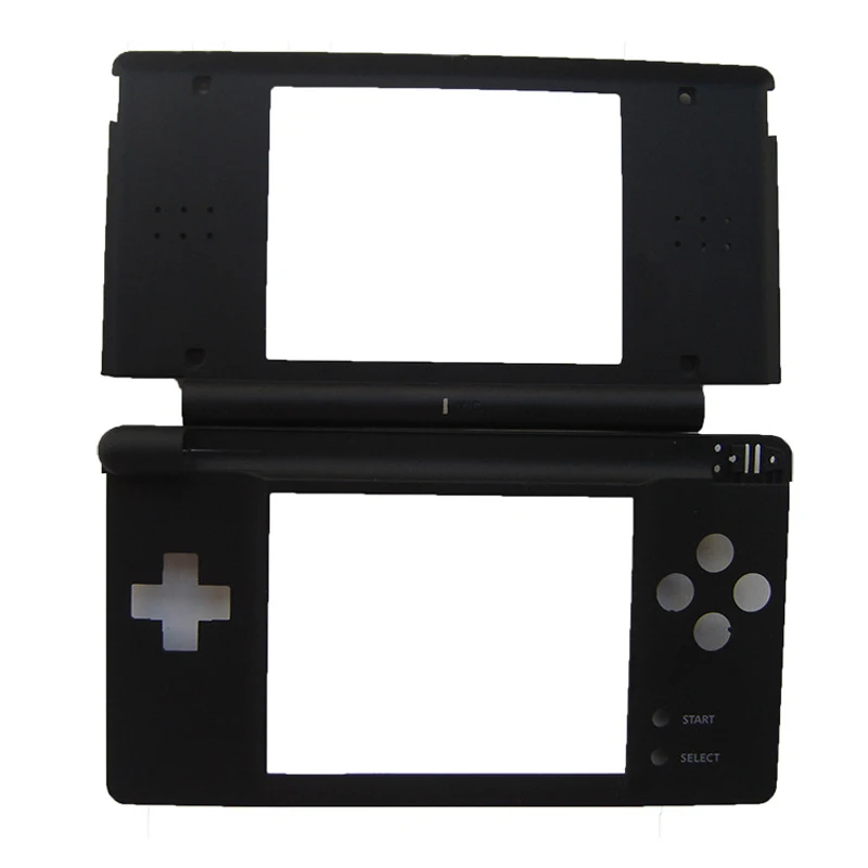 10PCS Black Plastic  Frame for Console Display for NDSL Game Console Yuxi-lcd Screen Compatible With DS Lite  Upper Frame +