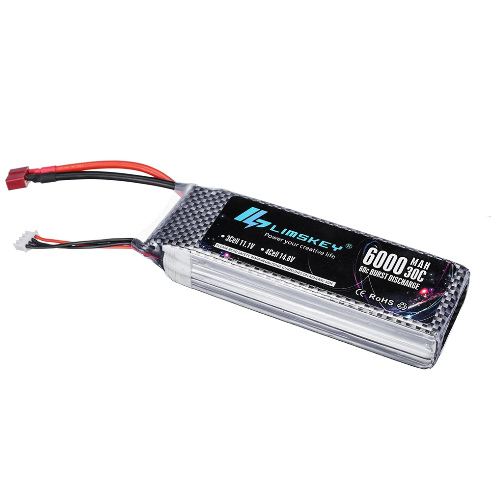 3s lipo battery 11.1v 1500mah /2200mah/3000/4200/5200/6000mAh Battery For RC aircraft toys helicopters Airplanes cars Boat Parts