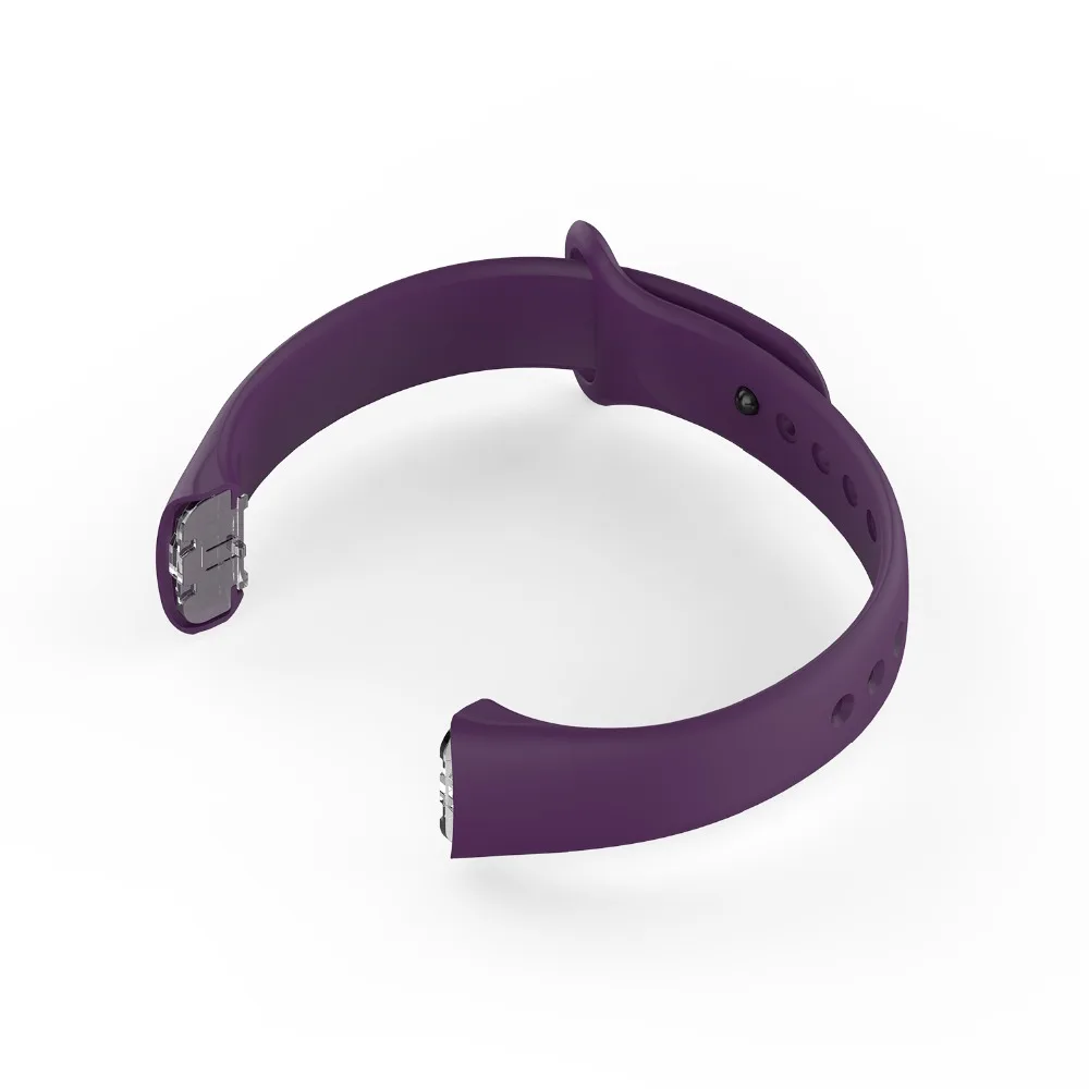 Silicone Wrist Strap for Samsung Galaxy Fit SM-R370 Smart Bracelet Wristband Belt