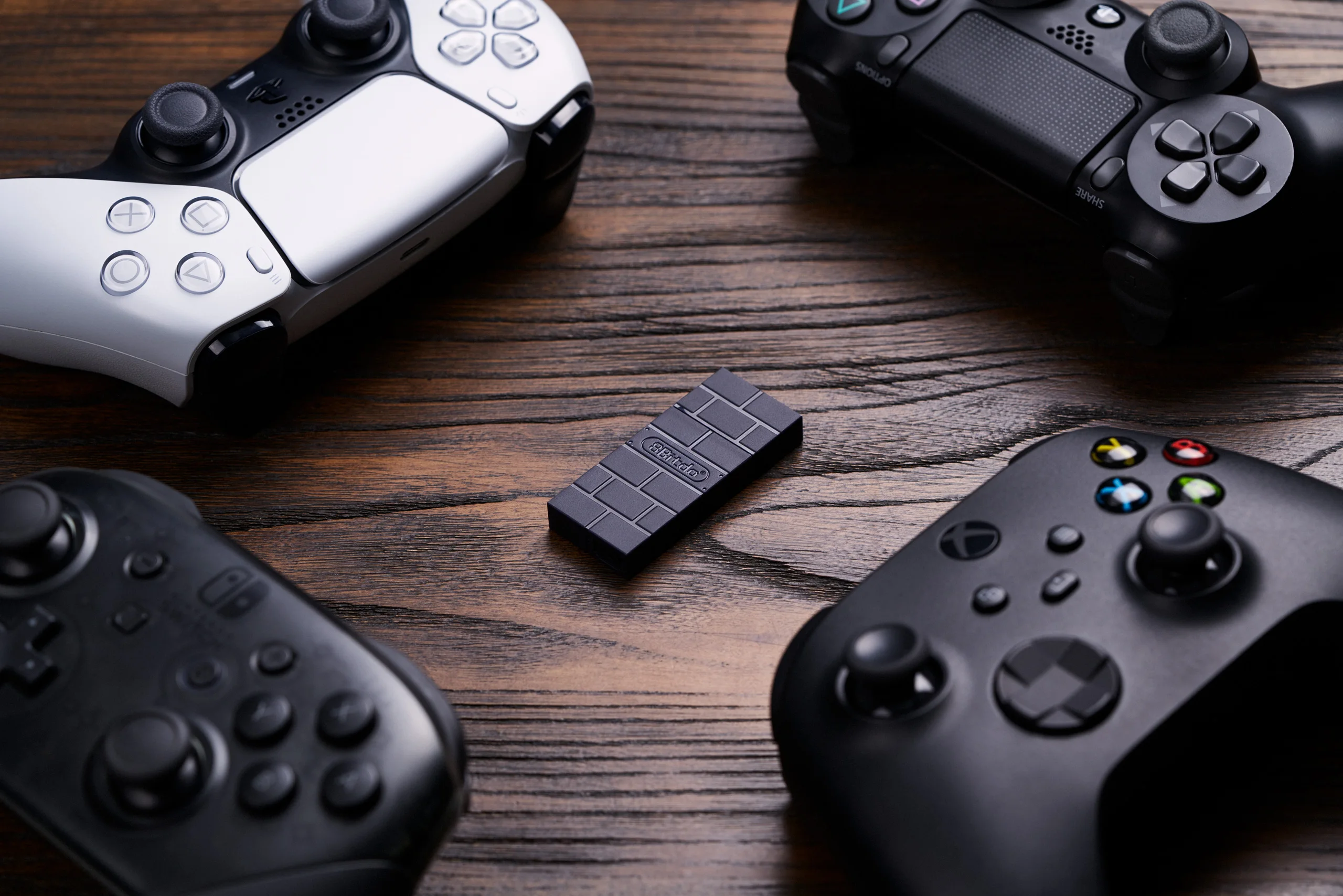 8Bitdo Wireless Bluetooth USB RR Adapter für Switch Windows Mac Raspberry Pi Switch Lite NS OLED Unterstützung PS3 PS4 PS5 Controller – Detail 4
