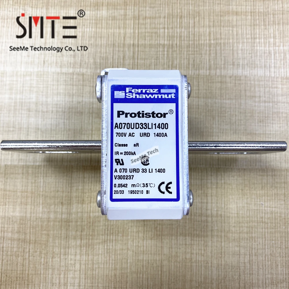 

Новый и оригинальный плавкий предохранитель A070UD33LI1400