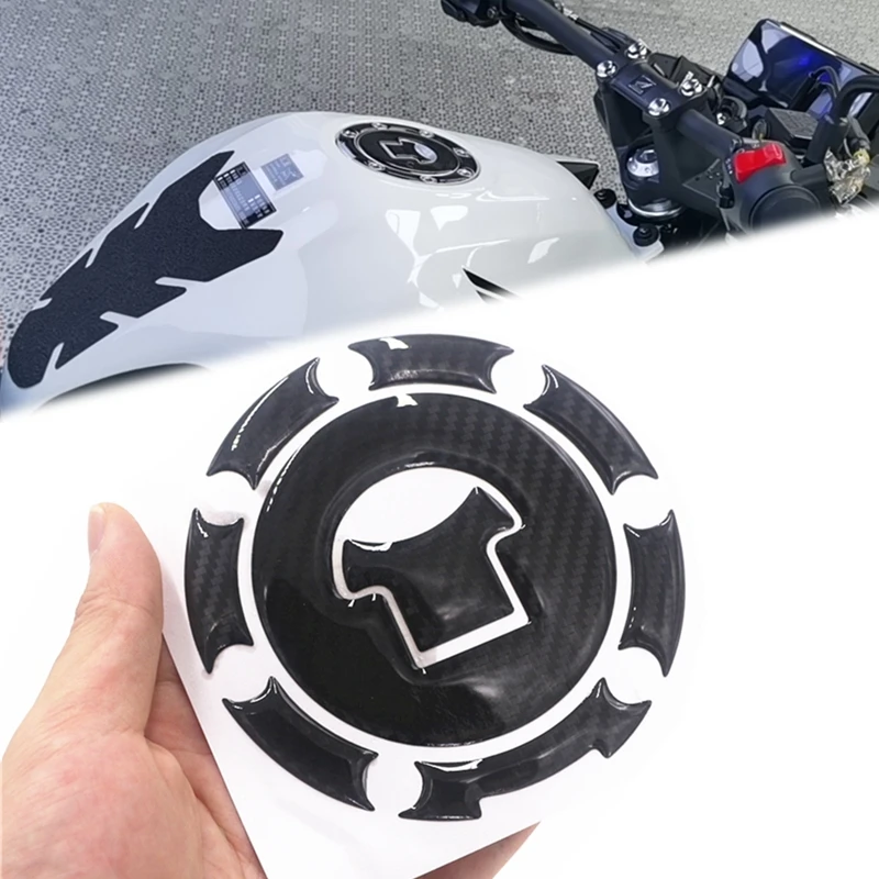 For Honda CB400X CB400F CB 400X F Motorcycle Accessoires Gas Oil Fuel Cap Cover Decal Fiber Sticker Protect