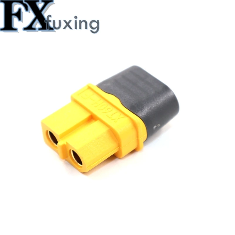 10PCS XT60 XT60H Bullet Connectors Male Female Power Plugs Power RC LV Lipo Battery Motor 3D Printer XT60H-M XT60H-F