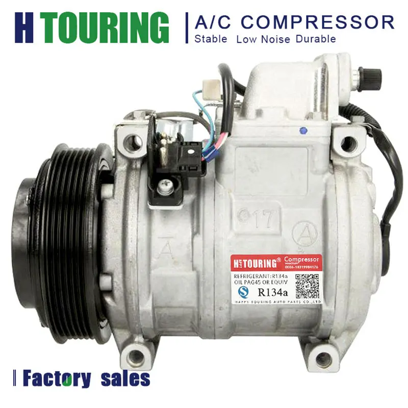 10pa17c AC Compressor For Mercedes W124 R129 300E 260E 300CE E320 SL320 Air 0002300511 A 000 230 05 11 A0002300511 A0002340111