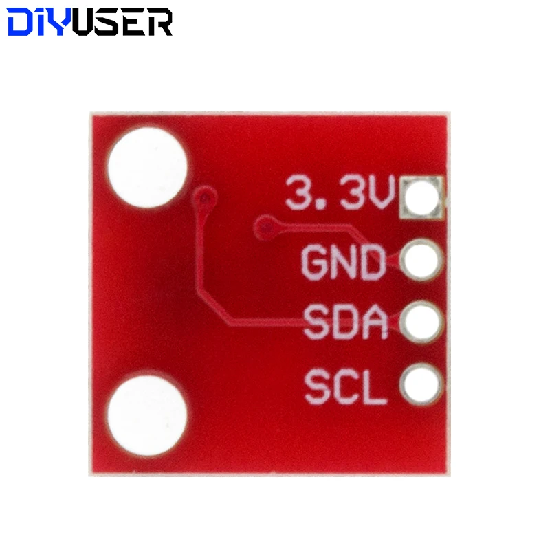 Temperature Humidity Sensor GY-213V-HTU21D HTU21D I2C Replace SHT21 SI7021 HDC1080 Module