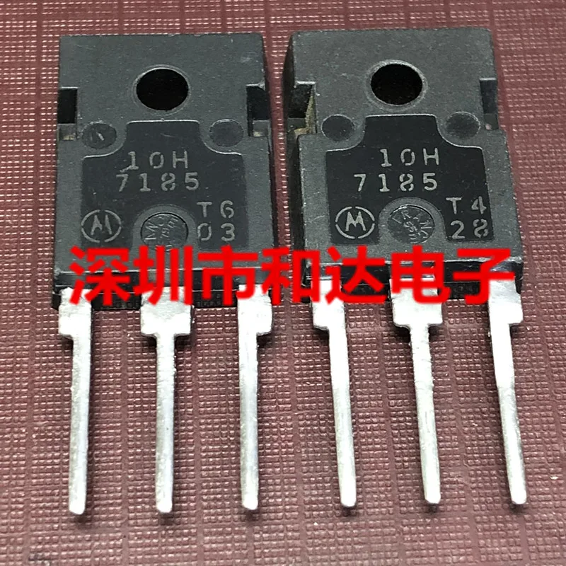 (5piece) 10H7185 7185 TO-247 / 65F6190 IPW65R190CFD 650V 57.2A / IXFH22N65X2 650V 22A / IXTH10N60 600V 10A TO-247