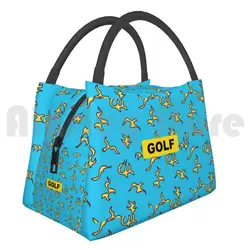 Borsa isolante portatile Golf Wang Fire Pattern Golf Golf Wang Fire Fire Pattern Golf Fire