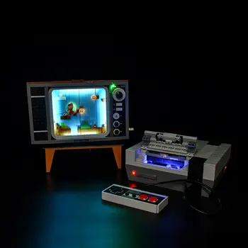 10 best sales Lego nintendo entertainment system - №8