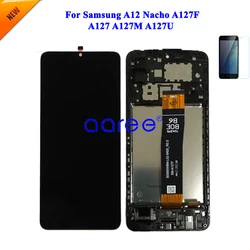 LCD Screen  For Samsung A12 Nacho LCD  A127 LCD For Samsung  A12 Nacho A127F  LCD Screen Touch Digitizer Assembly