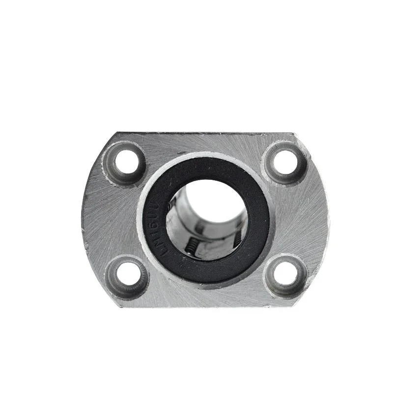 LMH6/8/10/12/13/16/20/25/30/35LUU Lengthened Ellipse Flange Linear Motion Bearing Ball Bushing